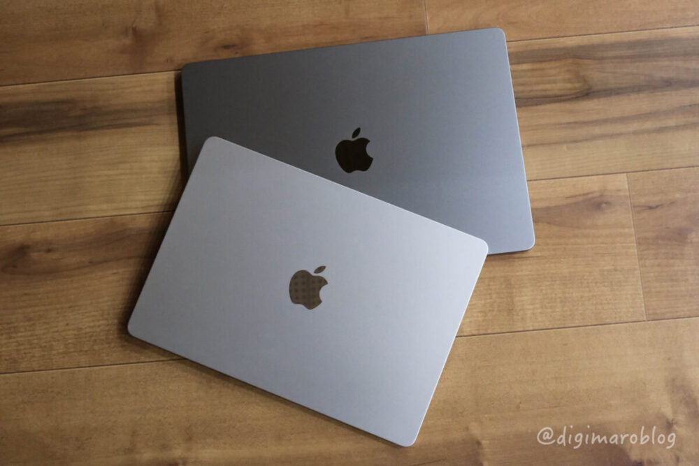 M2搭載MacBook Air 15インチに乗り換え！13インチとどっちが良い？