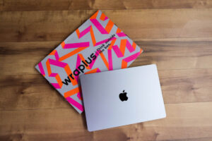 【レビュー】Wraplusのスキンシールがパワーアップ！MacBook Air 15インチに最適！