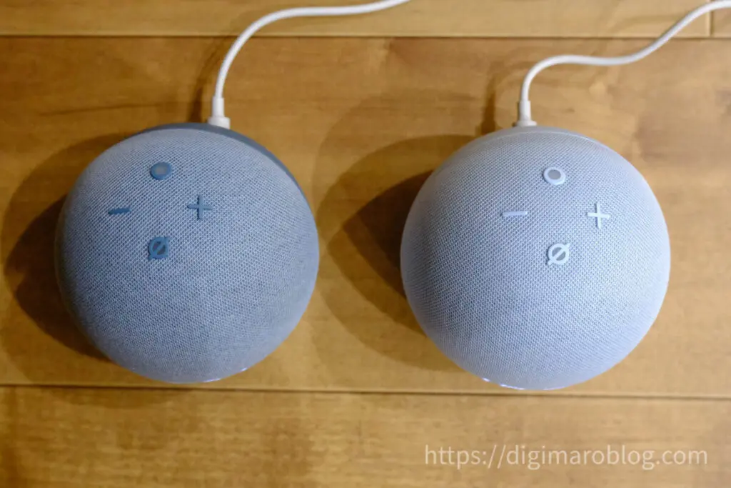 レビュー】Echo Dot with clock 第5世代登場！時計付きはディスプレイ