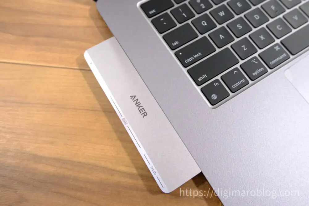 レビュー】Anker 547 USB-C ハブ 7-in-2はMacBookにおすすめの一体型タイプ