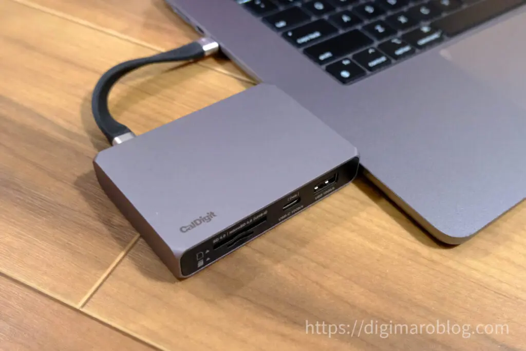 レビュー】Anker 547 USB-C ハブ 7-in-2はMacBookにおすすめの一体型タイプ