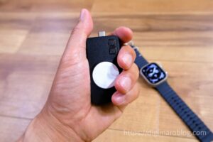 CIOのApple Watch充電器+モバイルバッテリー『SMARTCOBY DUAL』をレビュー