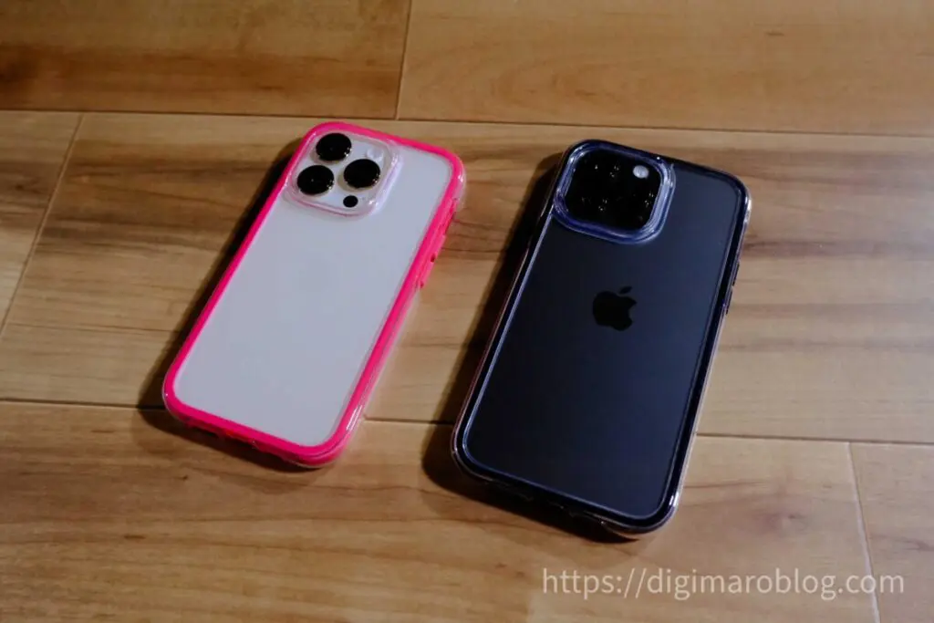 CASEKOOのiPhone14シリーズ用 新型クリアケース「CloudCush」の耐衝撃