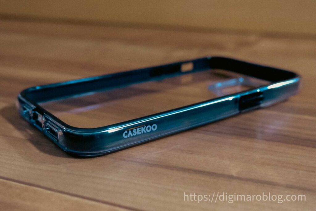 CASEKOOのiPhone14用 新型クリアケース「CloudCush」の耐衝撃性能は米軍MILスペック