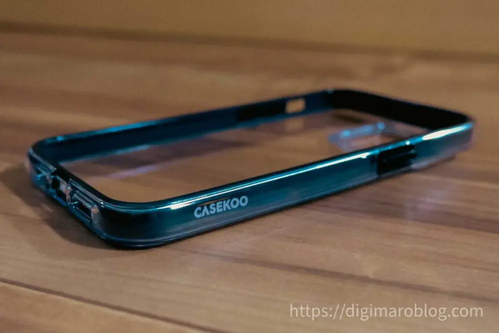 CASEKOOのiPhone14シリーズ用 新型クリアケース「CloudCush」の耐衝撃