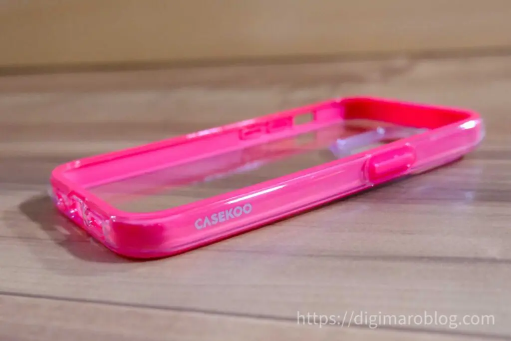 ★CASEKOO iPhone 14 Pro ケース 耐衝撃 クリア ピンク Amazon.co.jp: CASEKOO iPhone 14 Pro Max ケース 耐衝撃 クリア 黄変