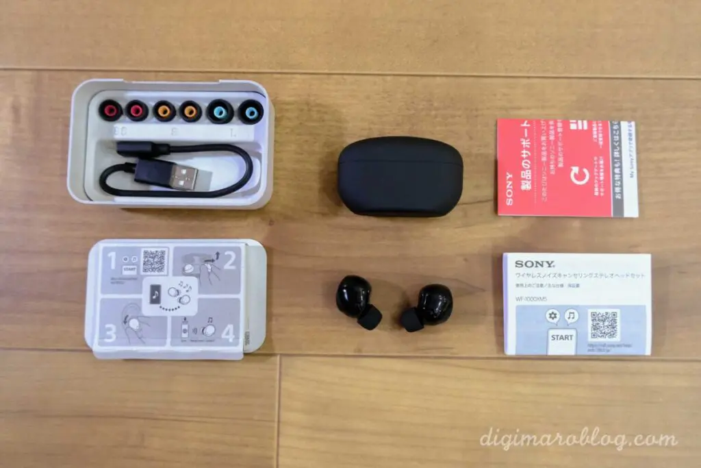 レビュー】ソニーのワイヤレスイヤホンWF-1000XM5とAZ80、AirPods Pro