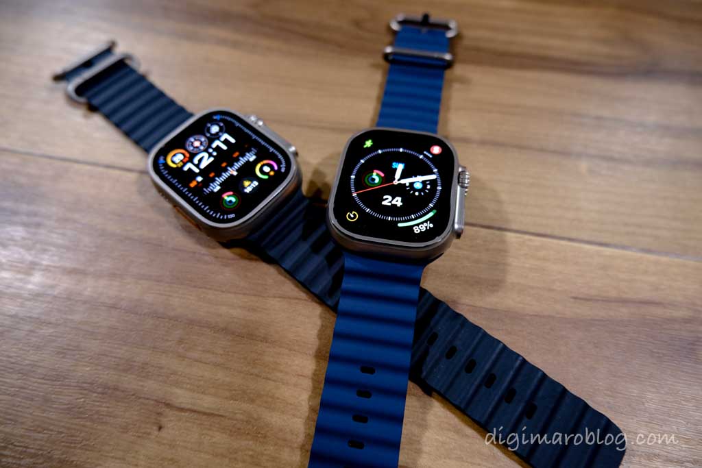 【レビュー】Apple Watch Ultra2を初代Ultraと比較して違いを確かめてみた！