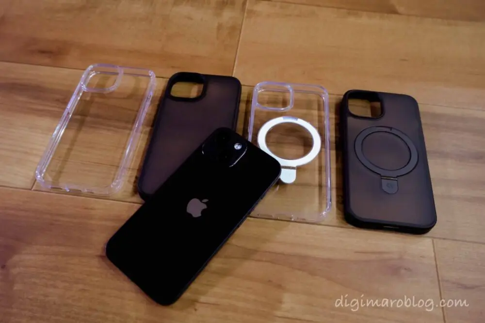 iPhone15 Plus ブラック　512GB casecooケース付 レビュー】人気ブランドCASEKOOのおすすめiPhone15シリーズ用ケースを