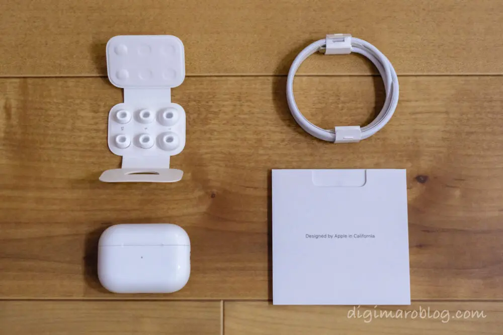 【比較的美品】AirPods pro 第1世代 Lightning端子 ミニレビュー】さようならLightning。USB-CになったAirPods Pro充電