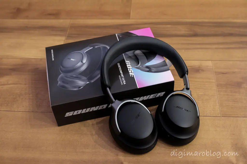 Bose QuietComfort Ultra Headphones 動作確認済 レビュー】 新型Bose QuietComfort Ultra Headphonesの性能をQC45