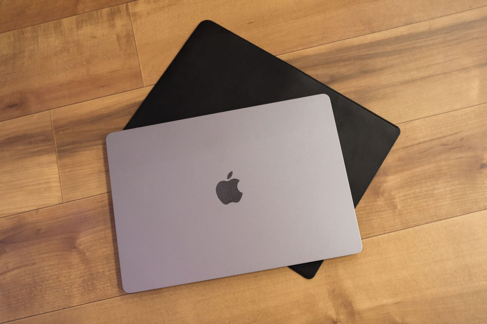 【レビュー】GuardV レザー製スリーブケース Apple MacBook Air 15インチにジャストフィット