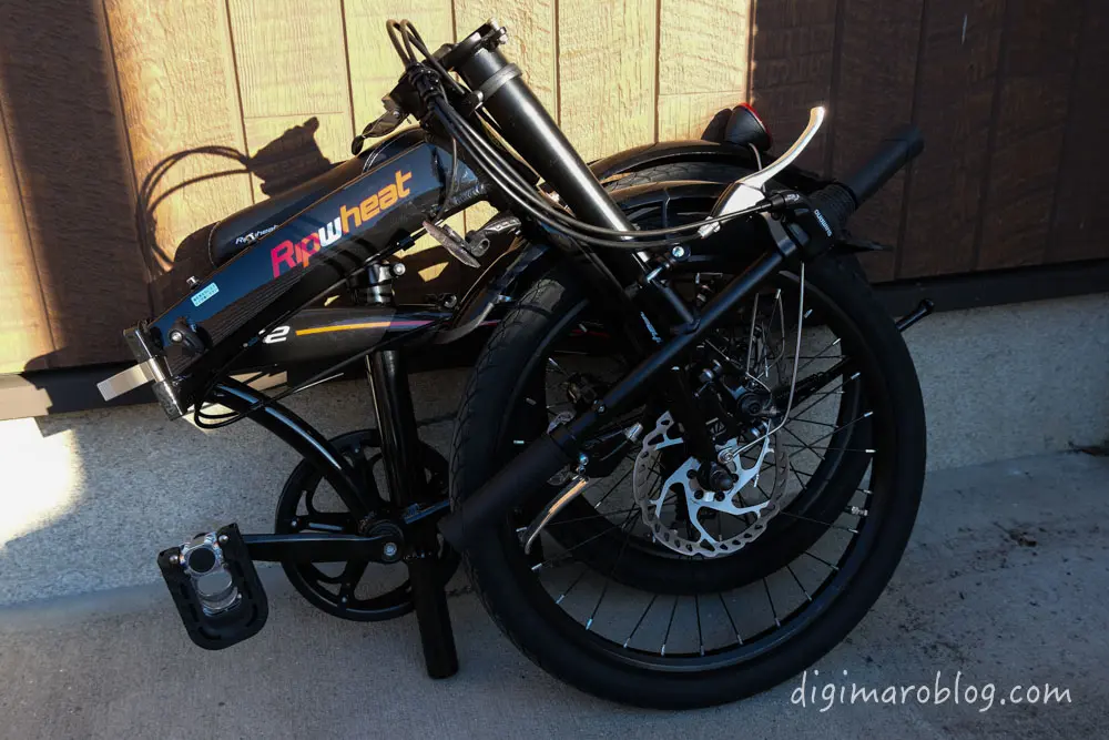 レビュー：Ripwheat 折りたたみ自転車 20インチ 7段変速 前後Vブレーキ