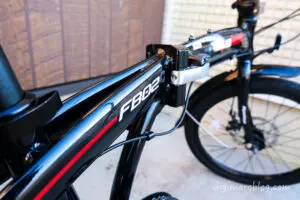 レビュー：Ripwheat 折りたたみ自転車 20インチ 7段変速 前後Vブレーキ
