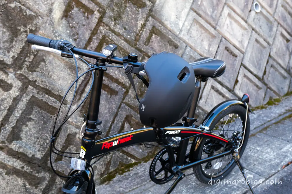 レビュー：Ripwheat 折りたたみ自転車 20インチ 7段変速 前後Vブレーキ
