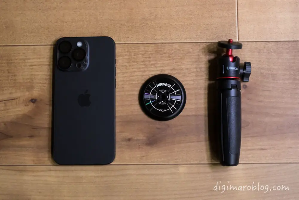 スマホアクセサリー MOMENT Tripodmount(MagSafe)+Ulanzi MT-08 51wyj2kw+5L._AC_UL210_SR210,