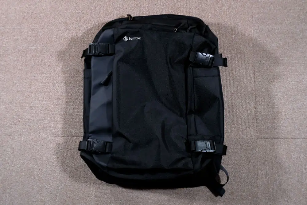レビュー】tomtocのT66は40Lトラベルバックパック／リュックとして