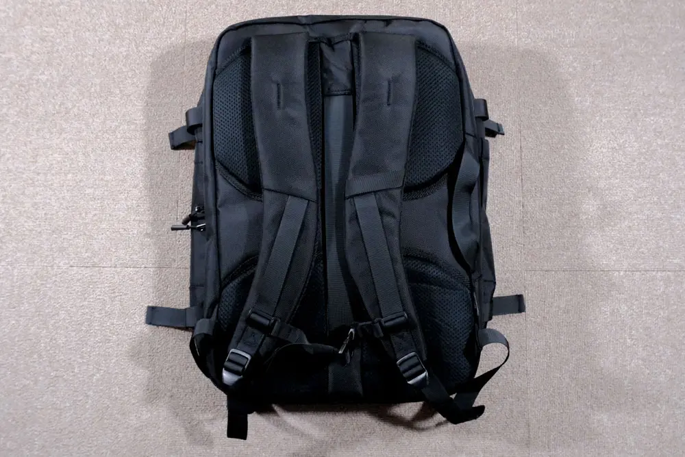 レビュー】tomtocのT66は40Lトラベルバックパック／リュックとして