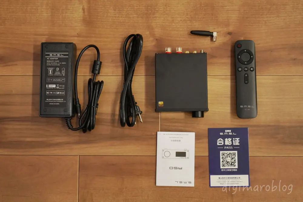 レビュー】Belkin SOUNDFORM CONNECTとS.M.S.L A50小型アンプで