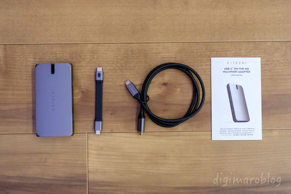 レビュー】Satechi On-The-Go USB-Cハブ 9-in-1は全部入りで低発熱