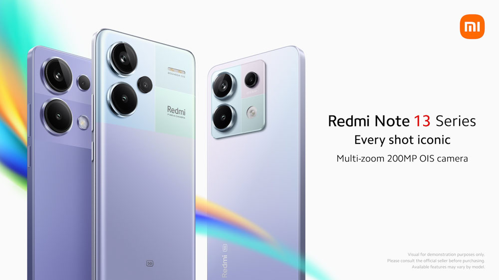 Redmi Note 13シリーズ全5機種の発売にあわせて記念セールを開催！