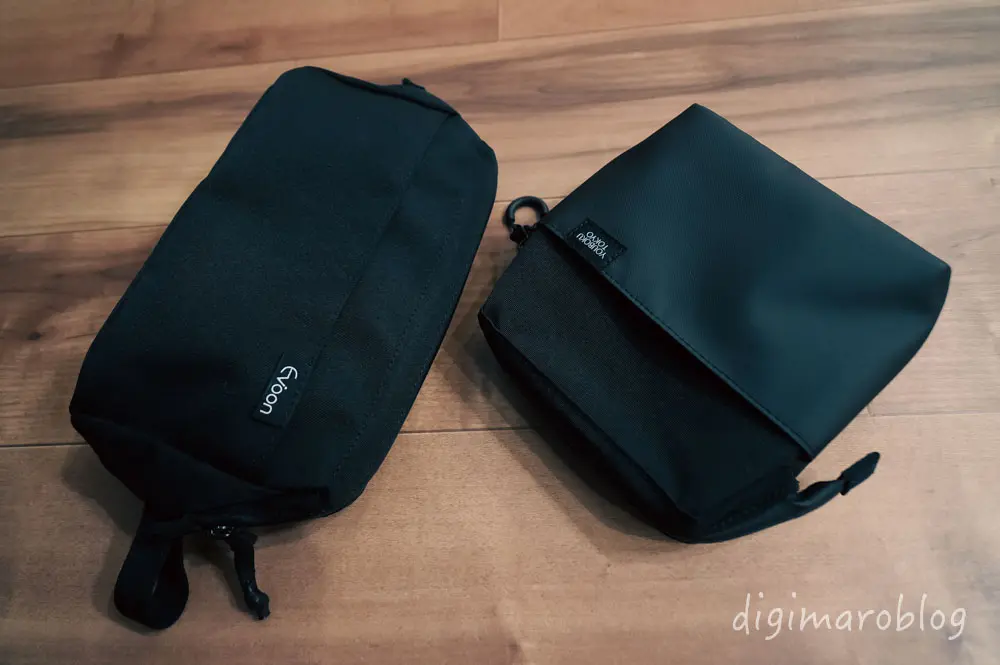 レビュー】Evoonのガジェットポーチはミニマルデザイン＆軽量なのに