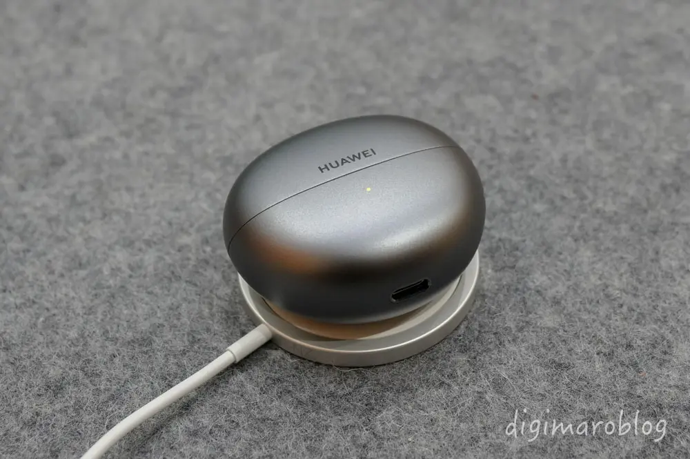 HUAWEI FreeClip グレー ワイヤレス充電可能 HUAWEI FreeClipレビュー｜新時代のイヤーカフ型オープンイヤー