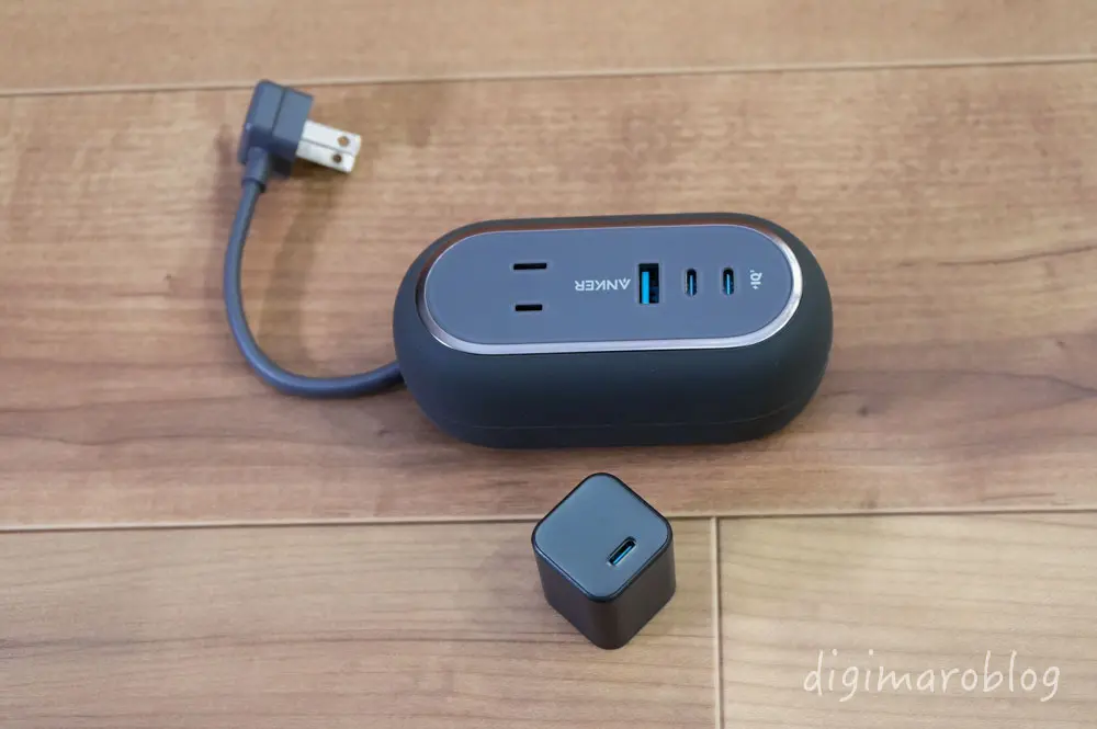 レビュー】Anker 615 USB Power Stripは電源タップとUSB充電器の合せ技