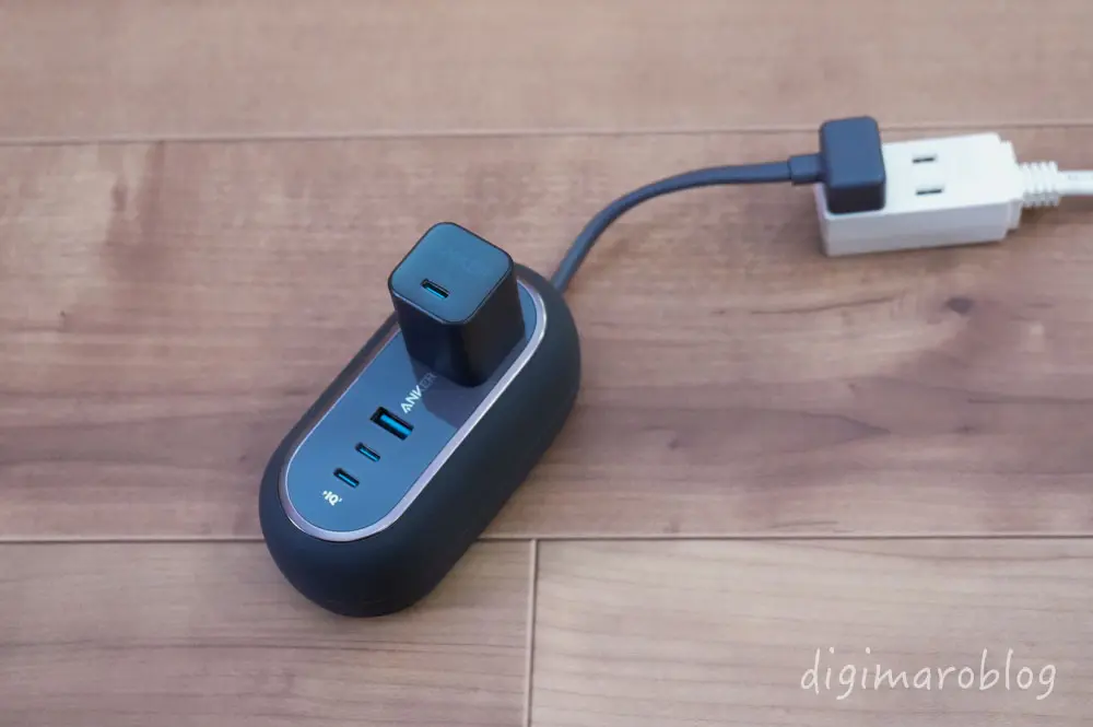 Anker 615 USB Power Strip 充電器、電源タップ Anker 615 USB Power Strip (GaNPrime 65W) | USBポート付き電源タップ