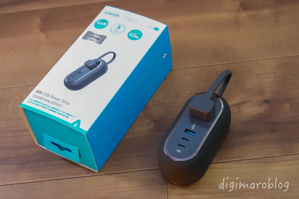 レビュー】Anker 615 USB Power Stripは電源タップとUSB充電器の合せ技