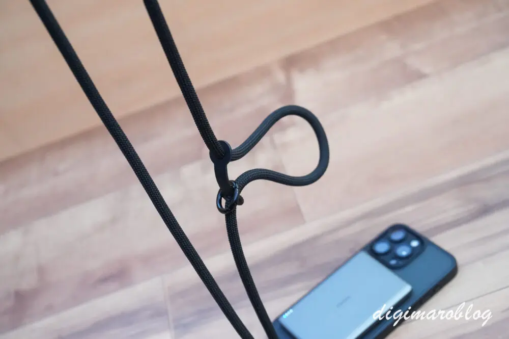 Amazonで買ったスマホ用ネックストラップ project-cbが便利すぎる！