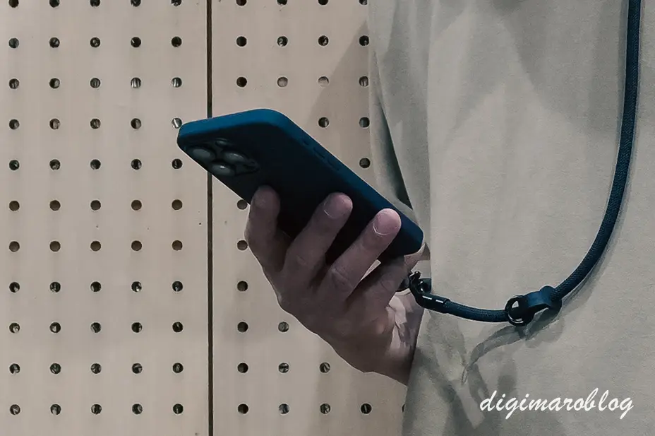 Amazonで買ったスマホ用ネックストラップ project-cbが便利すぎる！