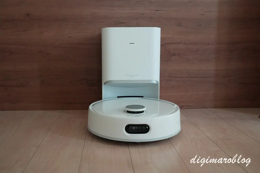 完全自動】SwitchBot ロボット掃除機 S10をレビュー！水拭き掃除から