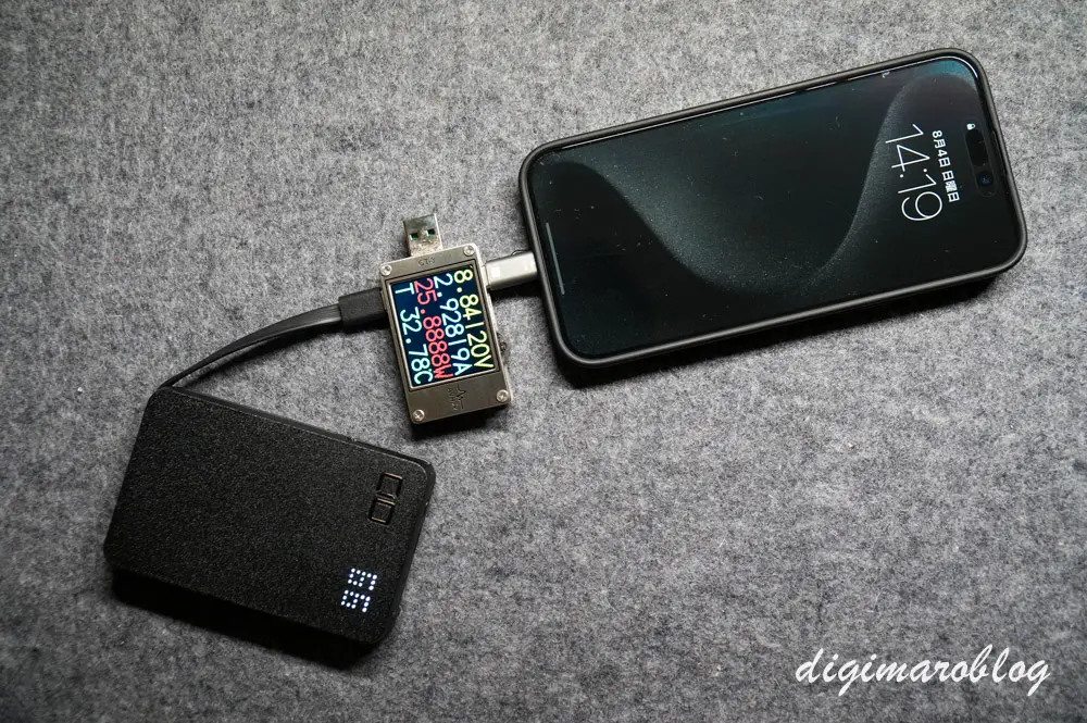 CIOのケーブル内蔵モバイルバッテリーSMARTCOBY Pro 10,000mAhが、より