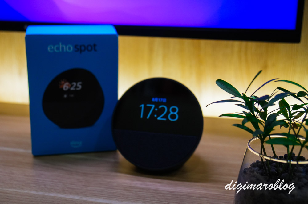 Echo Spot 2024