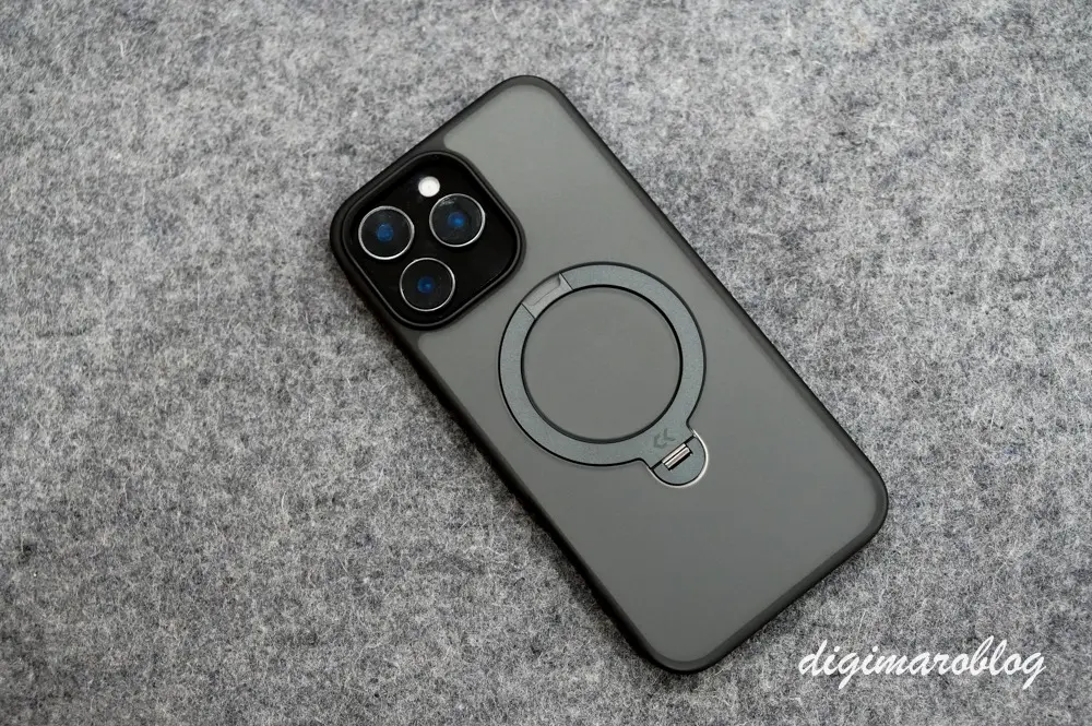 CASEKOO iPhone16ProMax　ケース　フィット感 MagSafe Amazon.co.jp: 【新形態！スタンド使いながら充電OK】CASEKOO iPhone16