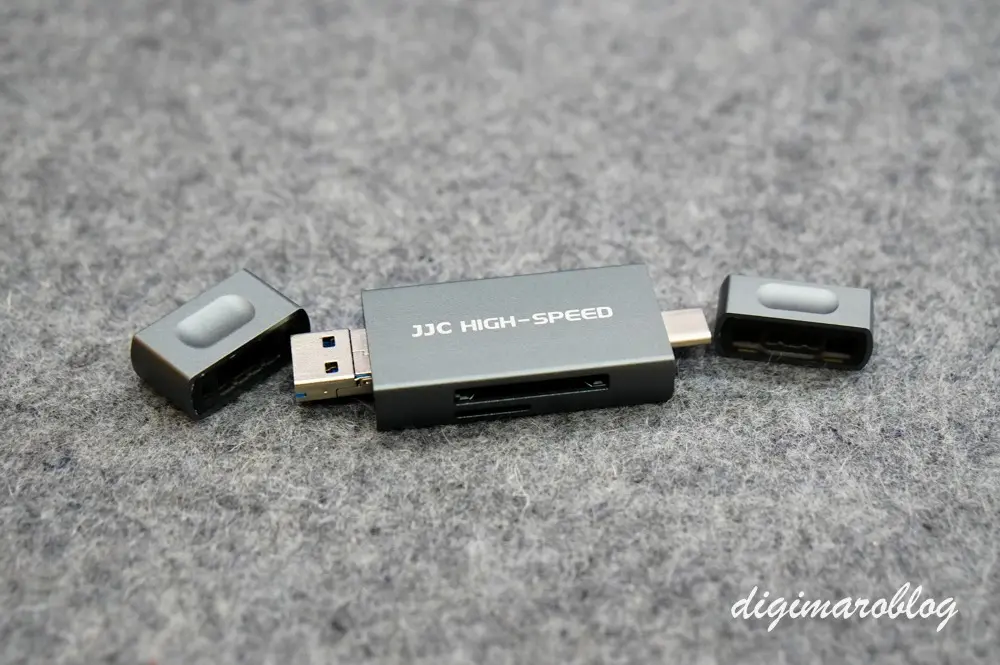 UHS-IIの性能を引き出せるJJCの高速SDカードリーダーをレビュー