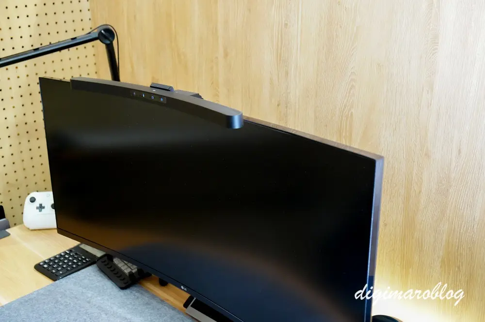 レビュー】曲面モニターに使うなら、Quntis Curved モニターライトが