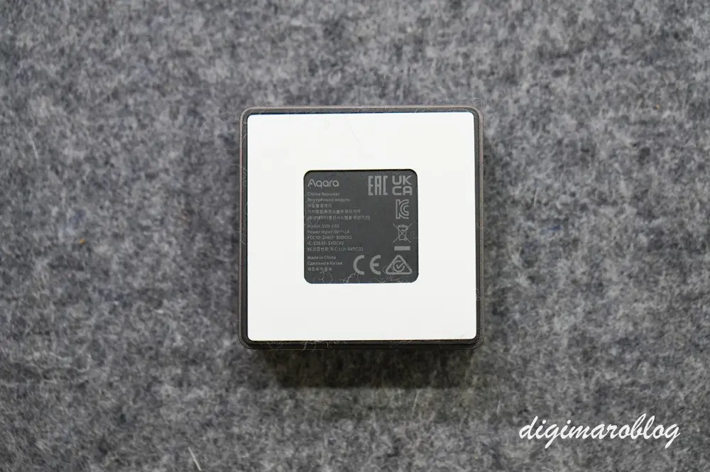 Aqaraスマートビデオ ドアベルG4は強力無線の工事不要のインターホン