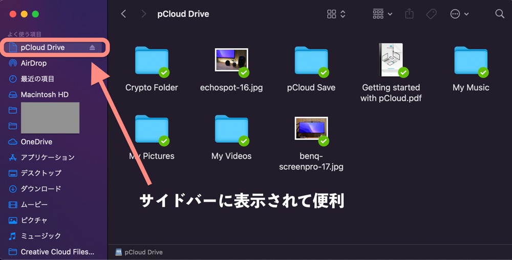 クラウドストレージpCloudをレビュー