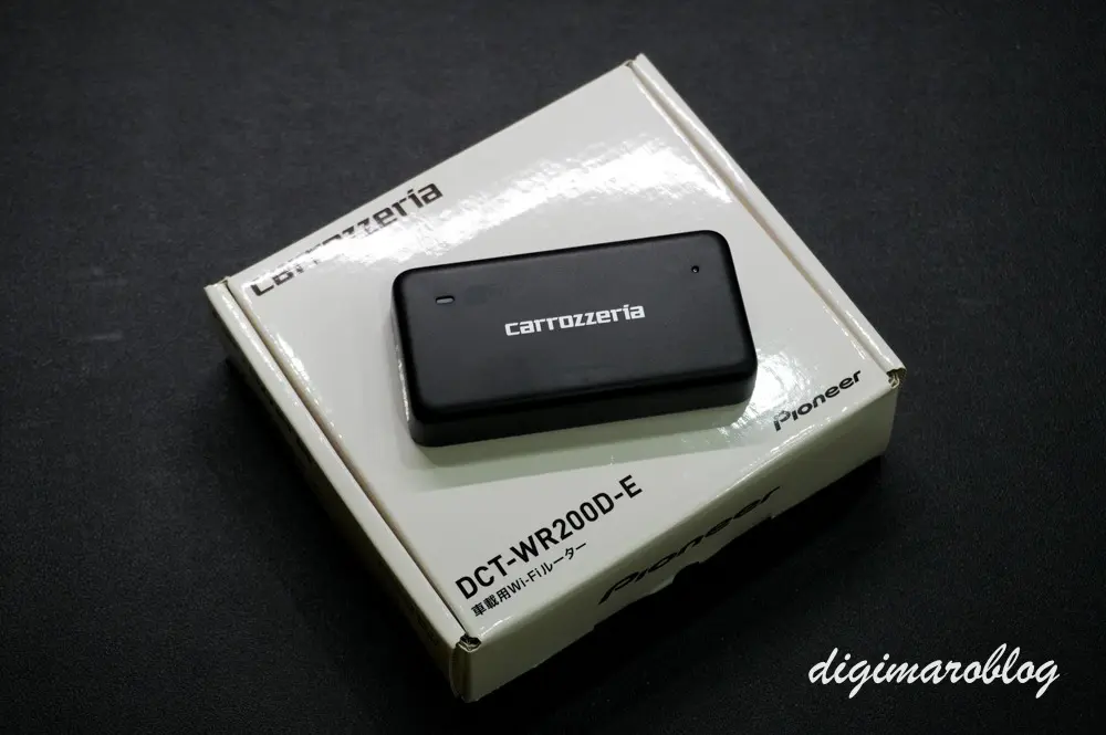 車で快適Wi-Fiを実現するカロッツェリアDCT-WR200Dを実機レビュー！