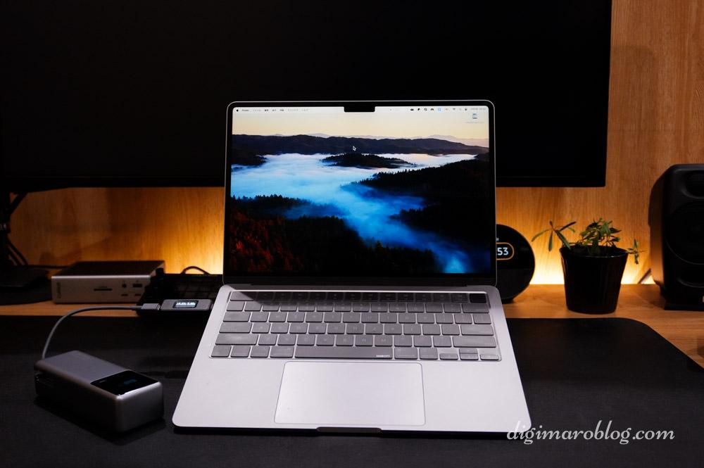 Xiaomi 165WでMacBookを充電