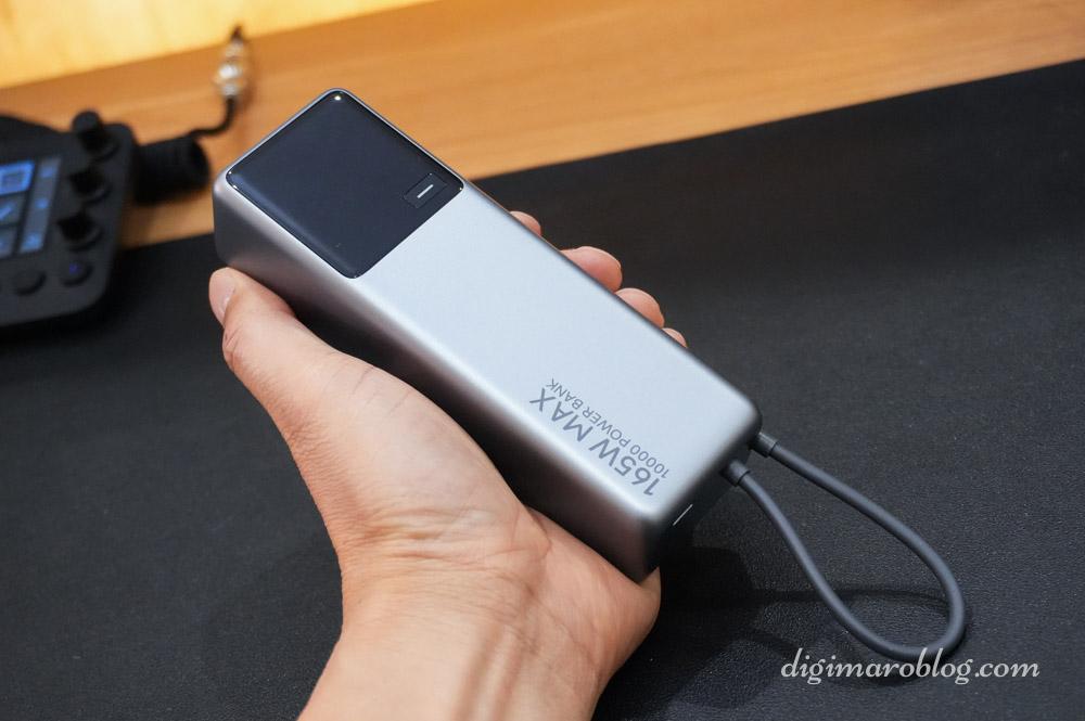 Xiaomi 165W Power Bank 10000mAhレビュー