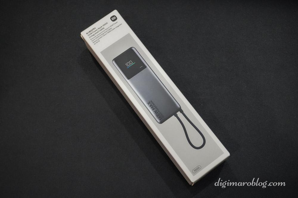 Xiaomi 165W Power Bank 10000mAhレビュー