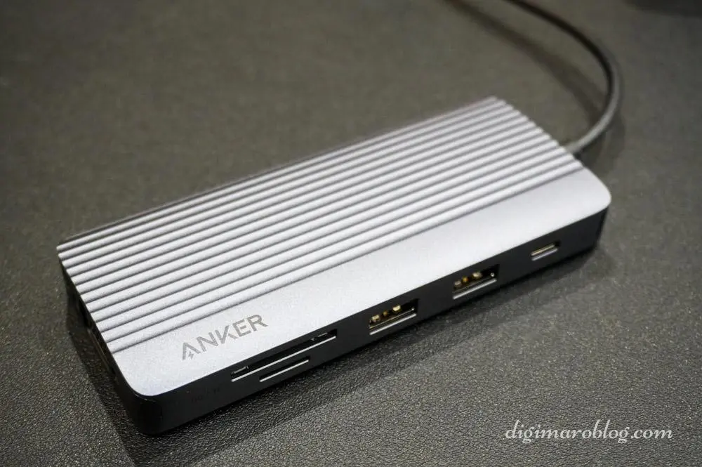 Anker USB-C ハブ (10-in-1, Dual Display)がコスパ良すぎて最強です