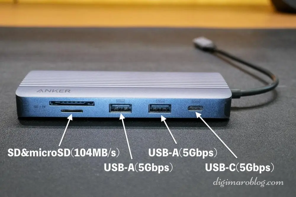 Anker USB-C ハブ (10-in-1, Dual Display)がコスパ良すぎて最強です
