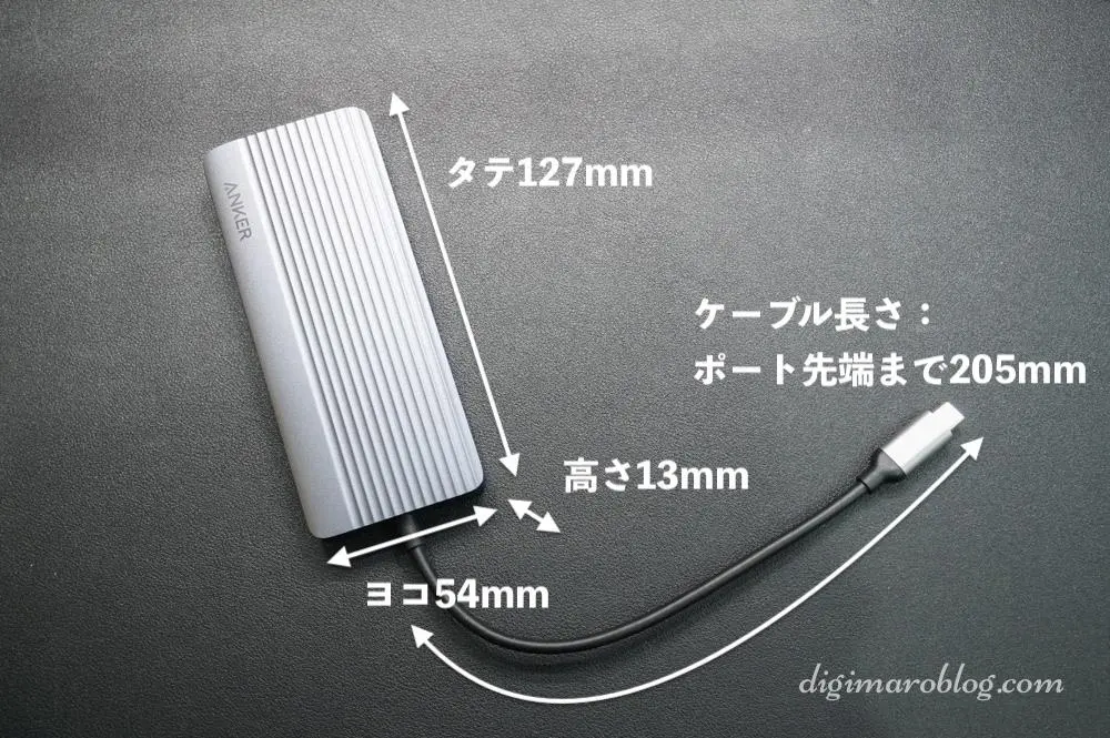 Anker USB-C ハブ (10-in-1, Dual Display)がコスパ良すぎて最強です