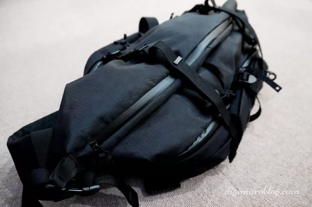 レビュー】CODE OF BELL X-PAK EVOが最高！使いにくいけど使いやすい