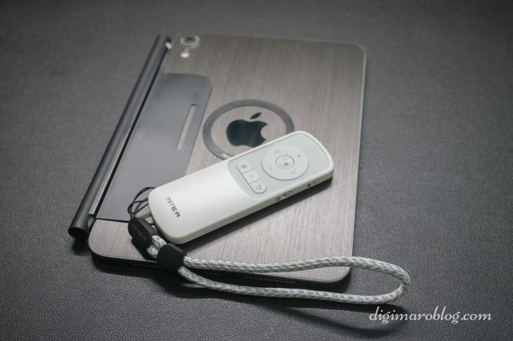 MITER Bluetooth リモコンとiPad