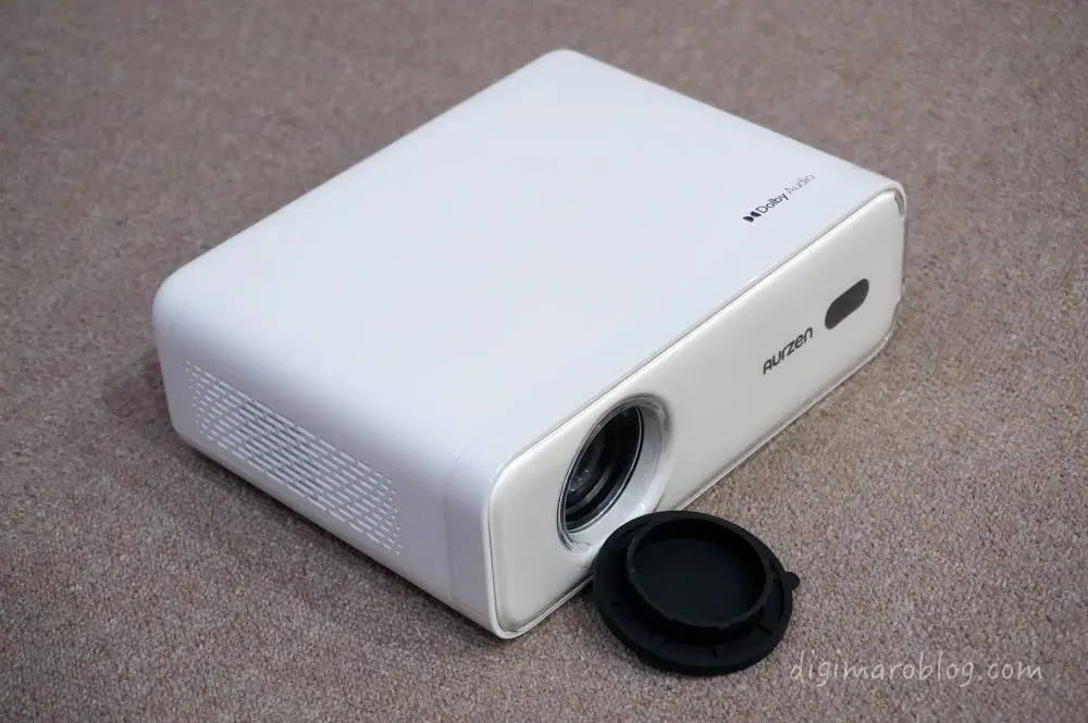 レビュー】AURZEN EAZZE D1プロジェクターは低価格なのに高機能で満足